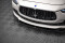 Cup Spoilerlippe Front Ansatz V.1 für Maserati Ghibli Mk3 schwarz Hochglanz