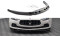 Cup Spoilerlippe Front Ansatz V.1 passend für Maserati Ghibli Mk3 schwarz Hochglanz