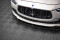 Cup Spoilerlippe Front Ansatz V.1 passend für Maserati Ghibli Mk3 schwarz Hochglanz