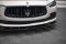 Cup Spoilerlippe Front Ansatz V.2 für Maserati Ghibli Mk3 schwarz matt