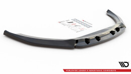 Cup Spoilerlippe Front Ansatz V.2 passend für Maserati Ghibli Mk3 schwarz Hochglanz