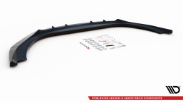 Cup Spoilerlippe Front Ansatz V.2 passend für Maserati Ghibli Mk3 schwarz Hochglanz