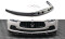 Cup Spoilerlippe Front Ansatz V.2 passend für Maserati Ghibli Mk3 schwarz Hochglanz