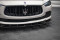 Cup Spoilerlippe Front Ansatz V.2 passend für Maserati Ghibli Mk3 schwarz Hochglanz