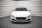 Street+ Spoilerlippe Front Ansatz V.2 passend für Maserati Ghibli Mk3 schwarz Hochglanz