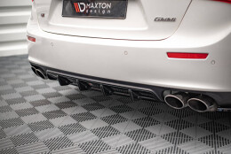 Heck Ansatz Diffusor passend für Maserati Ghibli Mk3...