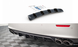 Heck Ansatz Diffusor passend für Maserati Ghibli Mk3...