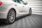 Seitenschweller Ansatz Cup Leisten für Maserati Ghibli Mk3 schwarz Hochglanz