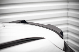 Heck Spoiler Aufsatz Abrisskante passend für BMW X1 M-Paket F48 schwarz Hochglanz