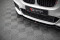 Cup Spoilerlippe Front Ansatz V.1 für BMW X1 M-Paket F48 schwarz Hochglanz