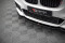 Cup Spoilerlippe Front Ansatz V.1 passend für BMW X1 M-Paket F48 schwarz Hochglanz