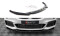 Cup Spoilerlippe Front Ansatz V.1 passend für BMW X1 M-Paket F48 schwarz Hochglanz
