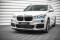 Cup Spoilerlippe Front Ansatz V.1 passend für BMW X1 M-Paket F48 schwarz Hochglanz