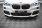 Cup Spoilerlippe Front Ansatz V.1 passend für BMW X1 M-Paket F48 schwarz Hochglanz