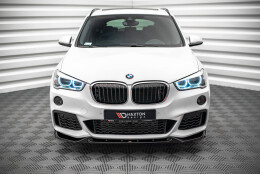 Cup Spoilerlippe Front Ansatz V.2 passend für BMW X1...