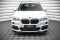 Cup Spoilerlippe Front Ansatz V.2 passend für BMW X1 M-Paket F48 schwarz Hochglanz