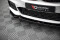 Cup Spoilerlippe Front Ansatz V.2 passend für BMW X1 M-Paket F48 schwarz Hochglanz