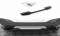 Mittlerer Cup Diffusor Heck Ansatz passend für BMW X1 M-Paket F48 / F48 Facelift schwarz Hochglanz