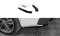 Heck Ansatz Flaps Diffusor passend für BMW X1 M-Paket F48 / F48 Facelift schwarz Hochglanz