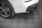 Heck Ansatz Flaps Diffusor passend für BMW X1 M-Paket F48 / F48 Facelift schwarz Hochglanz