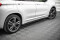 Seitenschweller Ansatz Cup Leisten passend für BMW X1 M-Paket F48 / F48 Facelift schwarz Hochglanz