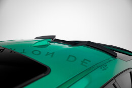 Heck Spoiler Aufsatz Abrisskante passend für BMW X6 M F96 Facelift schwarz Hochglanz