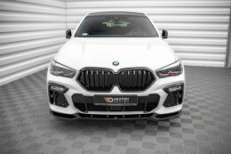 Cup Spoilerlippe Front Ansatz V.1 für BMW X6 M-Paket...