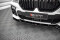 Cup Spoilerlippe Front Ansatz V.1 für BMW X6 M-Paket G06 schwarz Hochglanz