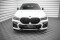 Cup Spoilerlippe Front Ansatz V.1 passend für BMW X6 M-Paket G06 schwarz Hochglanz