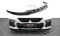 Cup Spoilerlippe Front Ansatz V.1 passend für BMW X6 M-Paket G06 schwarz Hochglanz