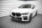 Cup Spoilerlippe Front Ansatz V.1 passend für BMW X6 M-Paket G06 schwarz Hochglanz
