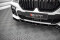 Cup Spoilerlippe Front Ansatz V.1 passend für BMW X6 M-Paket G06 schwarz Hochglanz