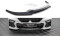 Cup Spoilerlippe Front Ansatz V.2 für BMW X6 M-Paket G06 schwarz Hochglanz