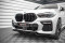 Cup Spoilerlippe Front Ansatz V.2 für BMW X6 M-Paket G06 schwarz Hochglanz