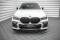 Cup Spoilerlippe Front Ansatz V.2 passend für BMW X6 M-Paket G06 schwarz Hochglanz