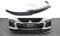Cup Spoilerlippe Front Ansatz V.2 passend für BMW X6 M-Paket G06 schwarz Hochglanz