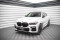 Cup Spoilerlippe Front Ansatz V.2 passend für BMW X6 M-Paket G06 schwarz Hochglanz