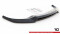 Cup Spoilerlippe Front Ansatz V.2 passend für BMW X6 M-Paket G06 schwarz Hochglanz