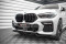 Street+ Spoilerlippe Front Ansatz V.2 passend für BMW X6 M-Paket G06 schwarz Hochglanz