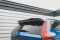 Heck Spoiler Aufsatz Abrisskante passend für Volvo V60 R-Design Mk2 schwarz Hochglanz