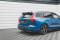 Heck Spoiler Aufsatz Abrisskante passend für Volvo V60 R-Design Mk2 schwarz Hochglanz