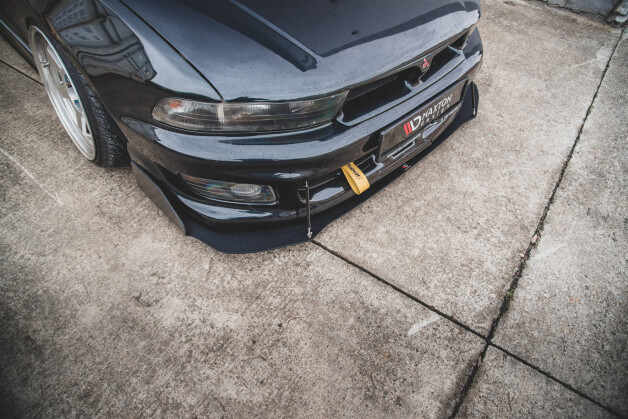 Street Pro Spoilerlippe Front Ansatz passend für Mitsubishi Galant Avance Mk8