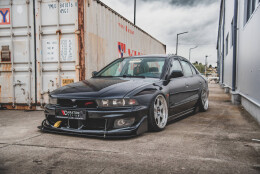 Sport Cup Spoilerlippe Front Ansatz passend für Mitsubishi Galant Avance Mk8