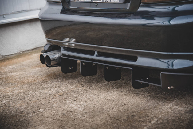 Racing Heckschürze für Mitsubishi Galant Avance Mk8