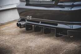 Racing Heckschürze für Mitsubishi Galant Avance...