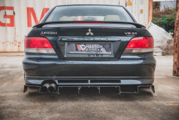 Racing Heckschürze für Mitsubishi Galant Avance...