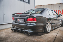 Racing Heckschürze für Mitsubishi Galant Avance Mk8