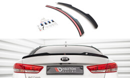 Heck Spoiler Aufsatz Abrisskante passend für Kia...
