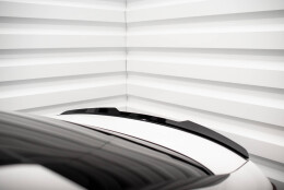 Heck Spoiler Aufsatz Abrisskante passend für Kia Optima Mk4 schwarz Hochglanz