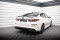 Heck Spoiler Aufsatz Abrisskante passend für Kia Optima Mk4 schwarz Hochglanz